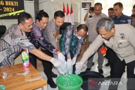 Bupati Balangan tegas lakukan pemberantasan narkoba