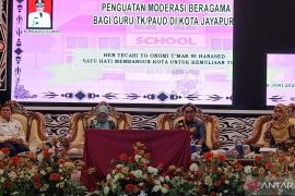 Pemkot Jayapura perkuat moderasi beragama ke guru PAUD