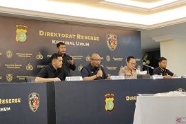 Polisi ungkap kasus judi online beromset miliaran rupiah, berikut lokasinya