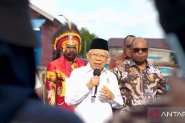 Wapres berharap BP3OK kawal percepatan pembangunan di Tanah Papua