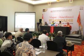 Bawaslu Kepulauan Seribu perkuat koordinasi pemangku kepentingan