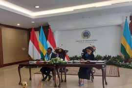 Indonesia, Rwanda soroti pentingnya peningkatan upaya dukung Palestina