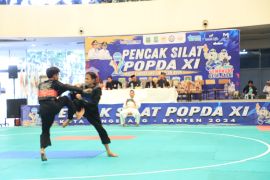 224 pesilat mulai jalani pertandingan di Popda Banten