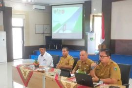 Bapedalitbang Pesisir Selatan laksanakan Rakor teknik penilaian kinerja stunting