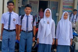 Empat siswa terpilih wakili Pessel untuk Seleksi Paskibraka Tingkat Provinsi Sumbar