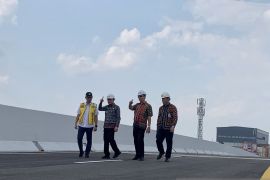 Jalan layang Sekip Ujung Palembang mulai difungsionalkan pada 7 Juni 2024
