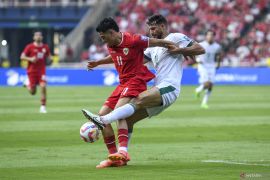Kualifikasi Piala Dunia 2026 - Indonesia kalah 0-2 lawan Irak