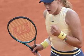 Petanis Rusia Andreeva kalahkan Sabalenka untuk jadi semifinalis Grand Slam termuda