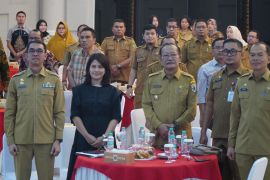 Sekda Langkat ikuti rakor penanaman modal Sumut