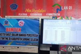 Bappeda Sorong Selatan gelar bimtek pengisian master ansit
