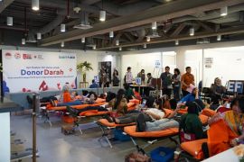 BCA dan PPATK gelar donor darah hasilkan 411 kantong darah