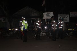 Listrik padam, Polres Lamsel gelar patroli antisipasi kejahatan