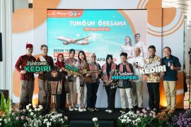 Bandara Dhoho Kediri resmi layani penerbangan rute Balikpapan-Kediri