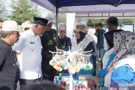 Gubernur Sumbar apresiasi inovasi lingkungan dari mitra binaan PLN