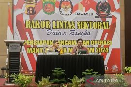 Polresta Samarinda persiapan Ops Mantap Praja  demi Pilkada kondusif