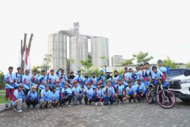 Hari Lingkungan Hidup, Semen Gresik ajak karyawan Ikuti "bike to work"