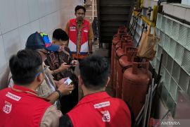 Pertamina Patra Niaga sidak tempat usaha gunakan LPG subsidi di Bali
