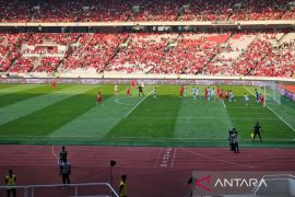 Kualifikasi Piala Dunia, Indonesia vs Irak imbang di babak pertama