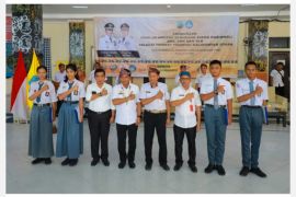 Empat Pelajar Kaltara Mengikuti Seleksi Paskibraka Tingkat Nasional