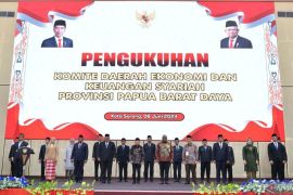 Wapres Ma'ruf Amin sebut KDEKS dorong pertumbuhan ekonomi dan keuangan syariah di PBD