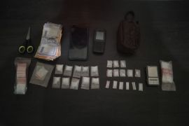 Karena terkait narkoba, Domba diamankan  dari rumah kosong di Simalungun