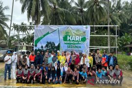 Mubadala Energy, Kotabaru DLH plant 10,000 mangrove