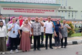 Fakultas MIPA UNG lakukan pencanangan zona integritas
