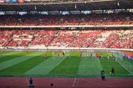 Indonesia tertinggal sementara 0-1 lawan Irak