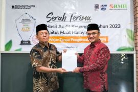 BMH raih WTP 17 kali wujud komitmen transparansi kelola dana umat