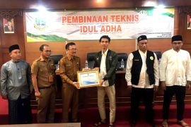 Distan lakukan pembinaan DKM jelang Idul Adha 1445 H