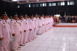 Pengukuhan  kades delapan tahun jadi semangat memajukan desa