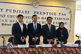 RUPST Pudjiadi Prestige setujui bagikan dividen Rp10 per lembar saham