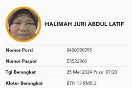 Calon haji asal Bengkalis wafat di Makkah
