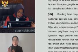 MK: Hitung ulang suara seluruh TPS di Meureudu dan Ulim Aceh