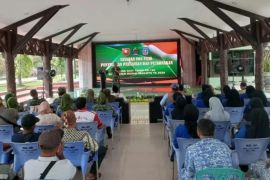 Kodim-DKP3 Bontang  suluh petani untuk tingkatkan produktivitas