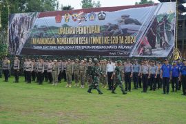 Danrem 163/WSA tutup TMMD 2024 Kodim Bangli