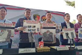 Polisi Bandara ungkap penggelapan ATM dengan gasak Rp168 juta