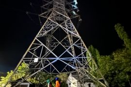 PLN pulihkan 100 persen sistem kelistrikan Sumatra Bagian Selatan