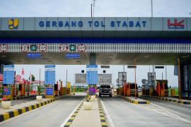 Hutama Karya tingkatkan fasilitas tol di Sumatera  Utara