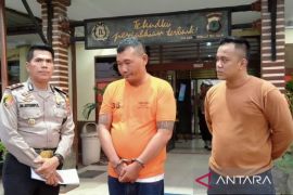 Ditangkap polisi, terduga pelaku pencuri uang ganjal ATM ternyata residivis