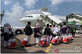 Ada apa kloter terakhir Embarkasi Medan digabung Banjarmasin