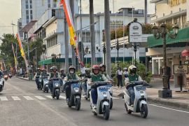 Produsen motor listrik ajak masyarakat jaga lingkungan