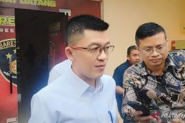 Hasan resmi ditahan di Polres Bintan
