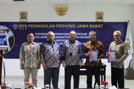 Pemkot Cimahi raih predikat opini WTP dari BPK RI