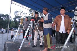 Hilal di Babel terhalang awan Kumulus, 1 Zulhijah ditetapkan besok 8 Juni