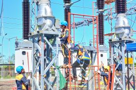 Jelang perayaan Idul Adha, PLN UIW MMU lakukan pemeliharaan gardu Hative Besar
