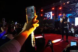 Penyanyi Gilga Sahid "ambyarkan" puncak Hari Jadi ke-731 Surabaya