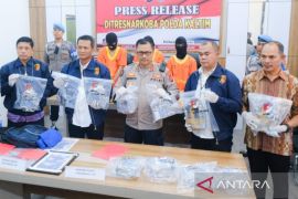 Polda Kaltim musnahkan 10 kilogram sabu hasil pengungkapan pada Mei 2024