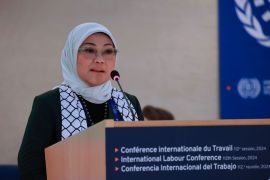 Menaker Ida Fauziyah serukan atensi khusus terhadap kondisi pekerja di Palestina