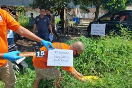 Terkait kasus bayi ditelantarkan di Simalungun, Polisi lakukan 19 adegan rekonstruksi